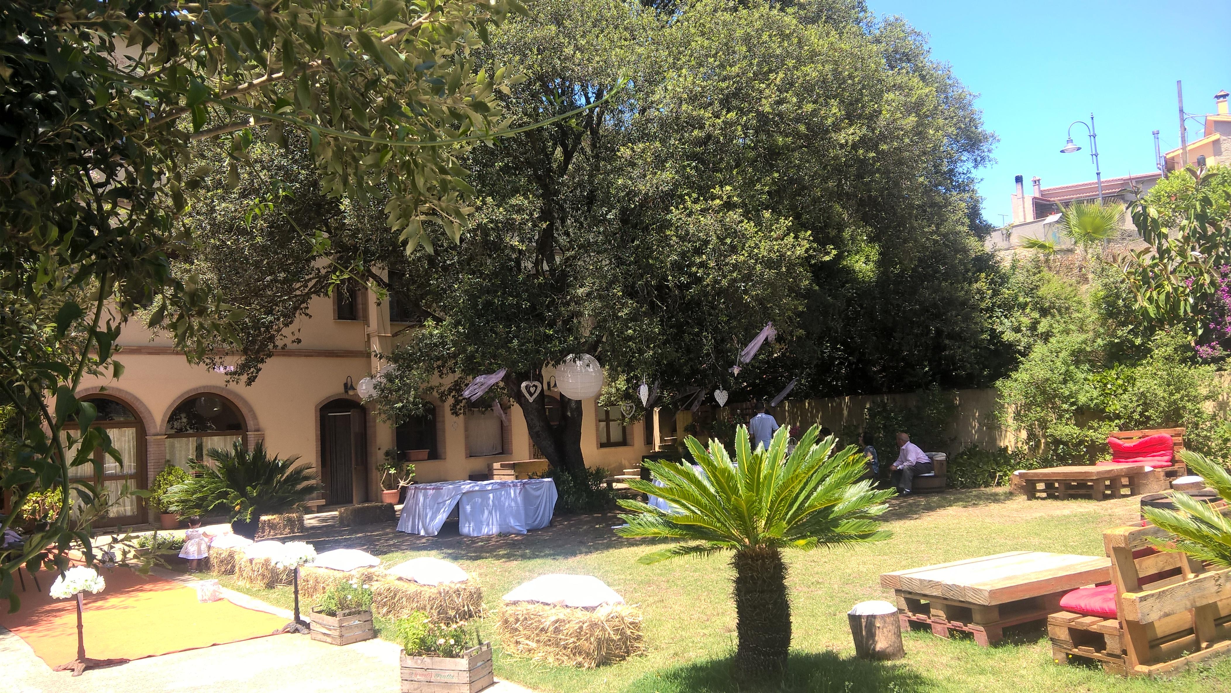 Hotel Funtana Noa Villanovaforru Extérieur photo
