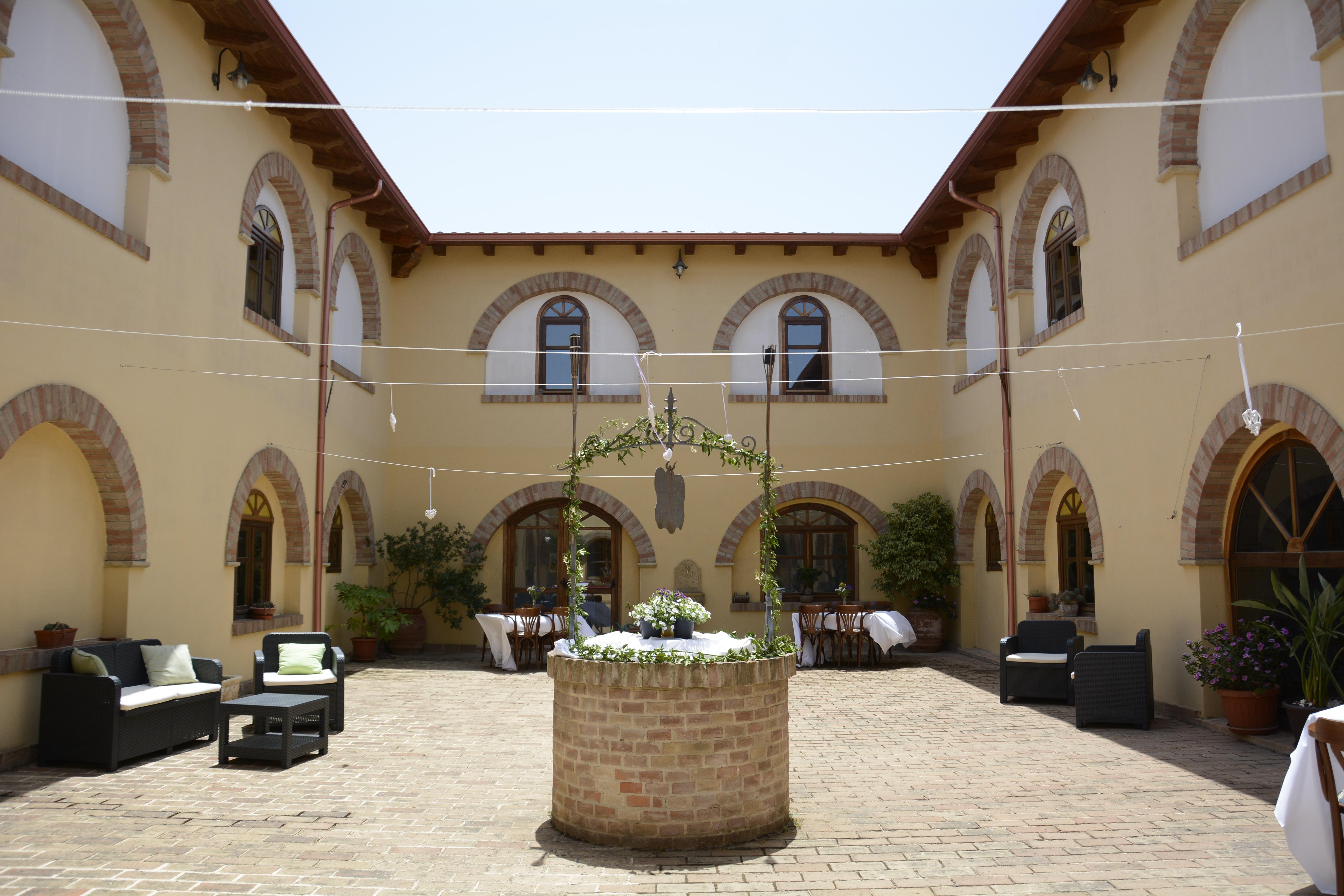 Hotel Funtana Noa Villanovaforru Extérieur photo
